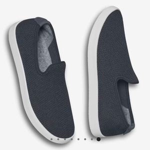 Allbirds Women’s Tree Lounger Slip-On Sneakers in Navy Night